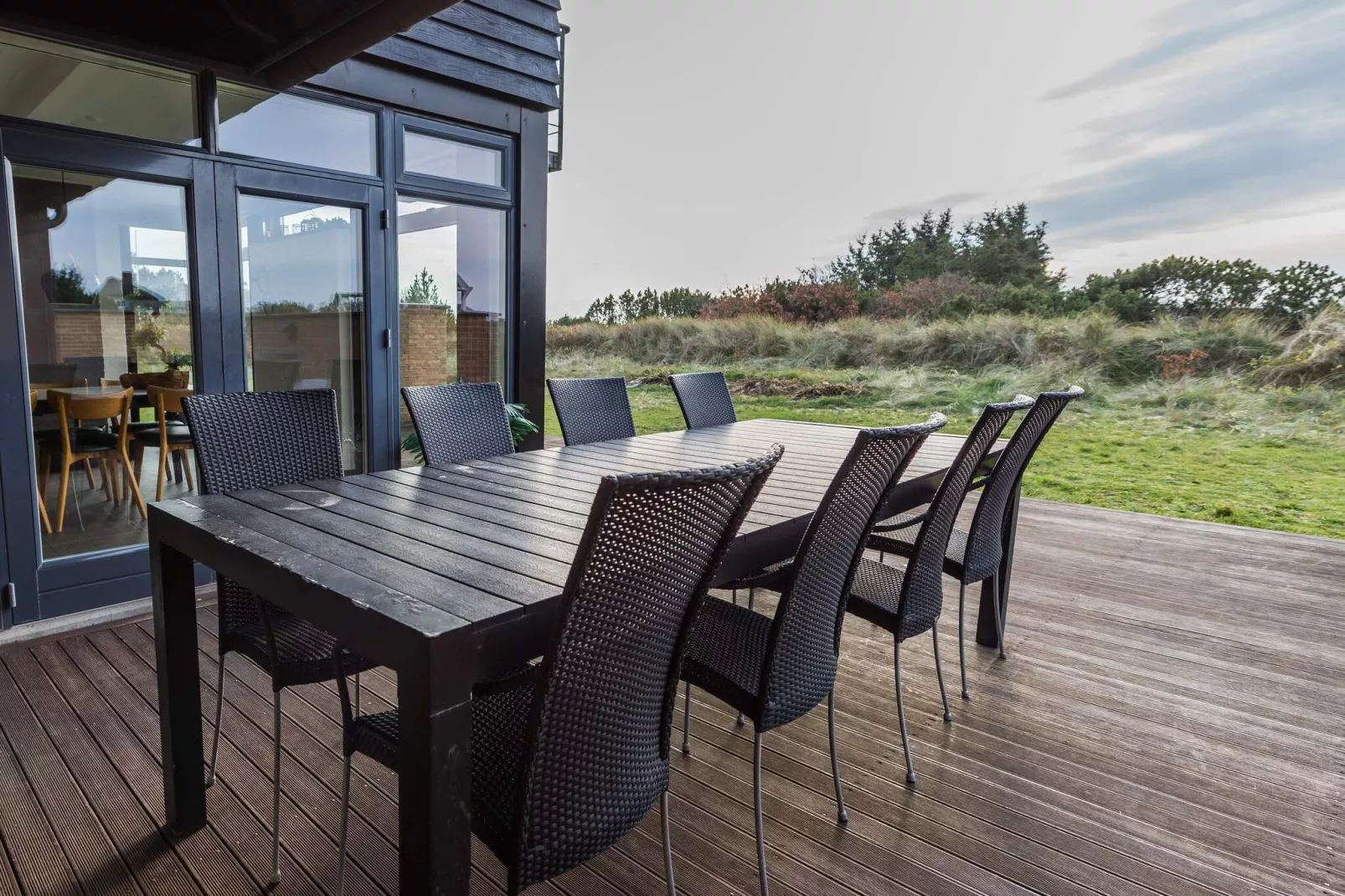12 persoons vakantie huis in Blåvand-Uitzicht