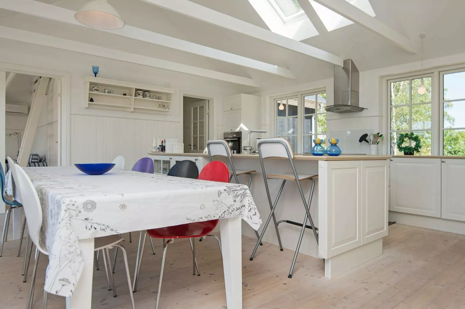 8 persoons vakantie huis in Knebel-Binnen