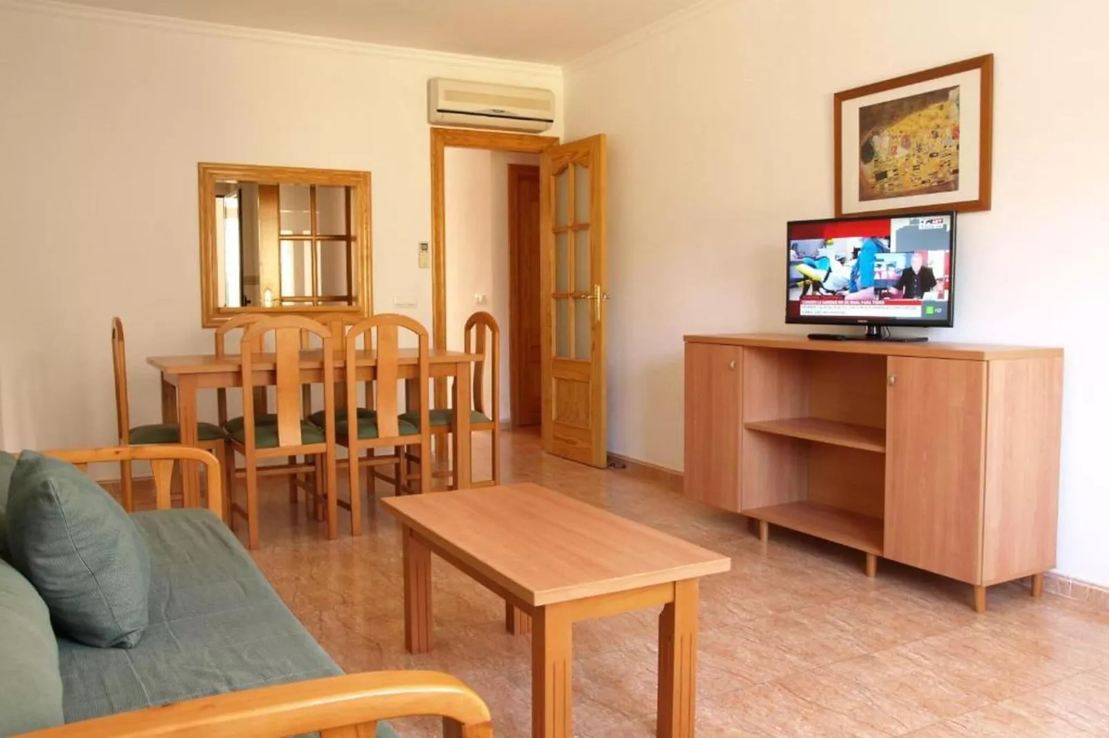 Apartamento 1 dormitorio 2 pax
