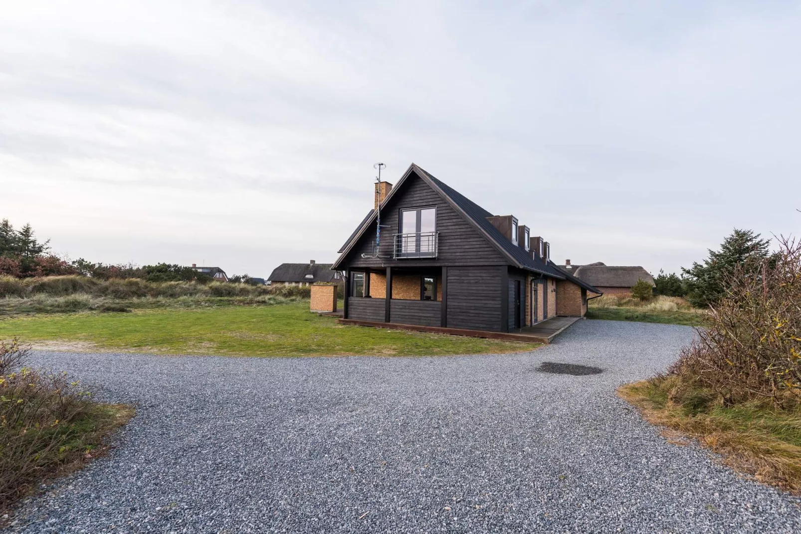 12 persoons vakantie huis in Blåvand-Uitzicht