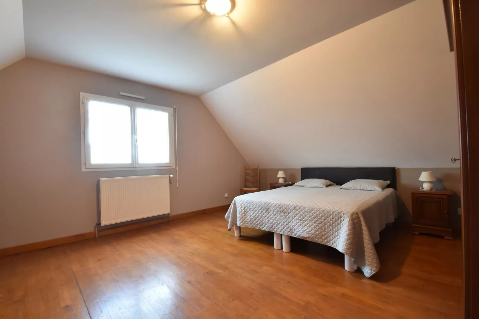 Gite des 3 Mathildes 6 pers-Slaapkamer