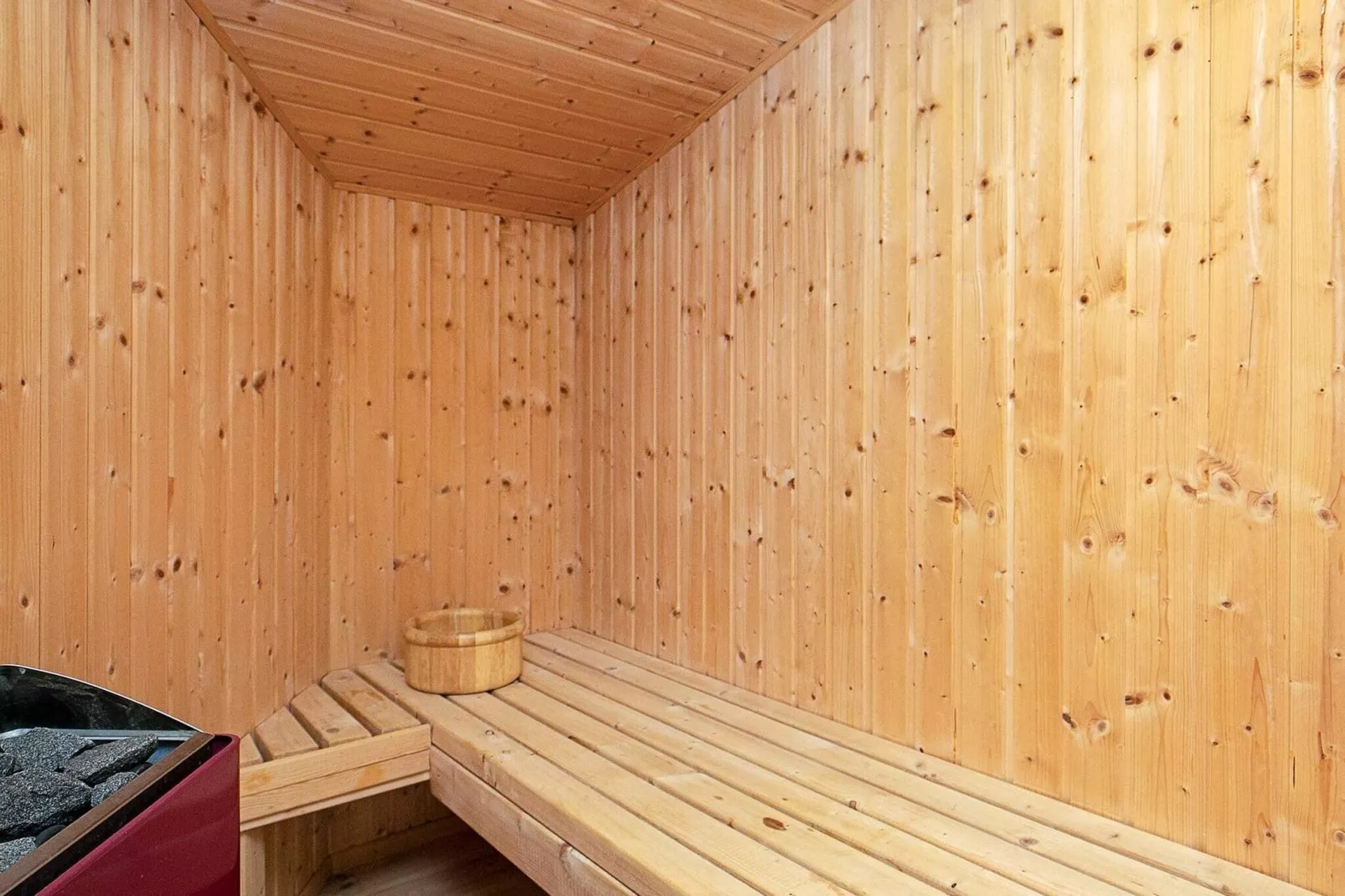 6 persoons vakantie huis in Sæby-Sauna