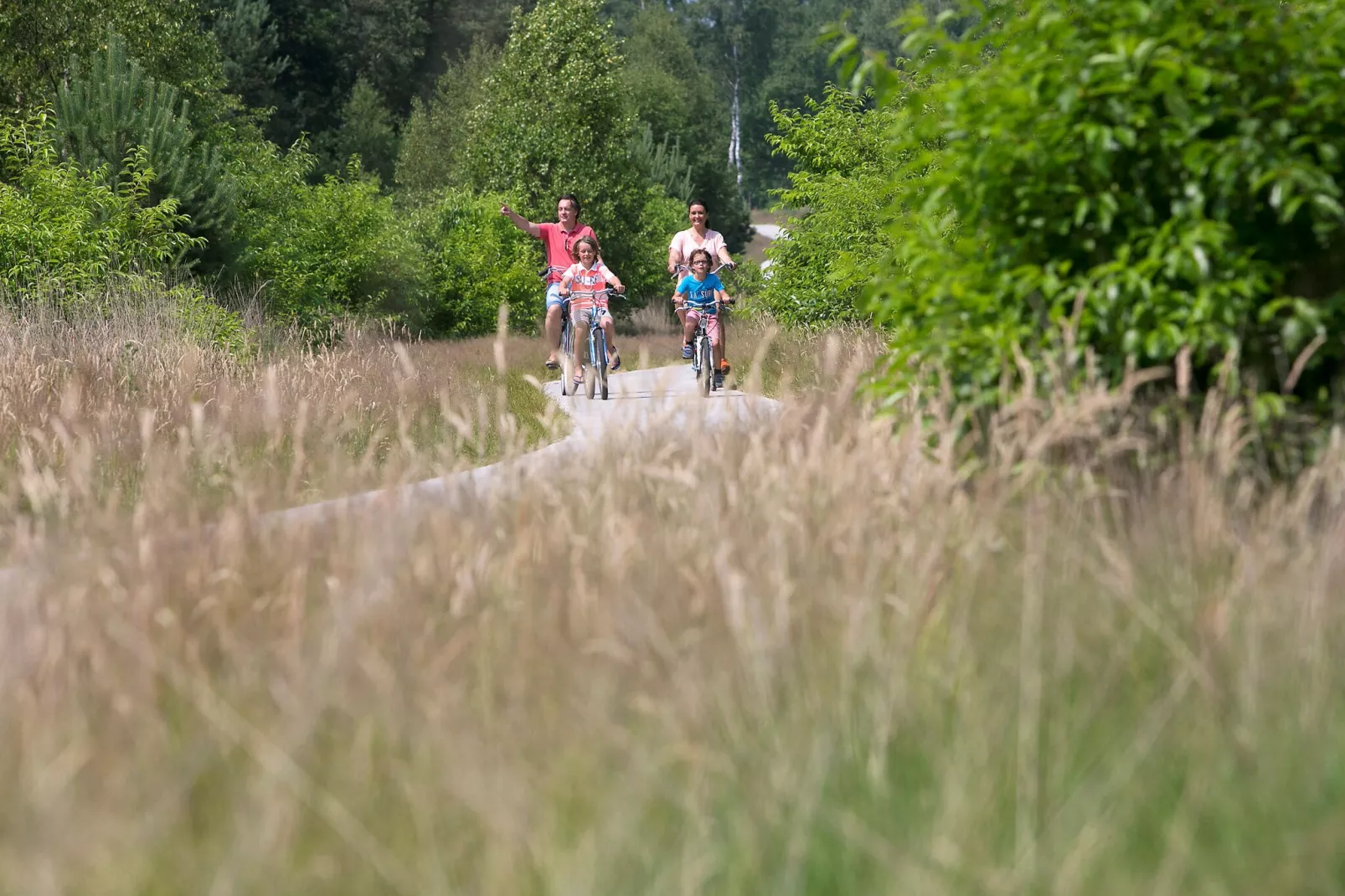 Resort De Achterhoek 1-Gebieden zomer 1km