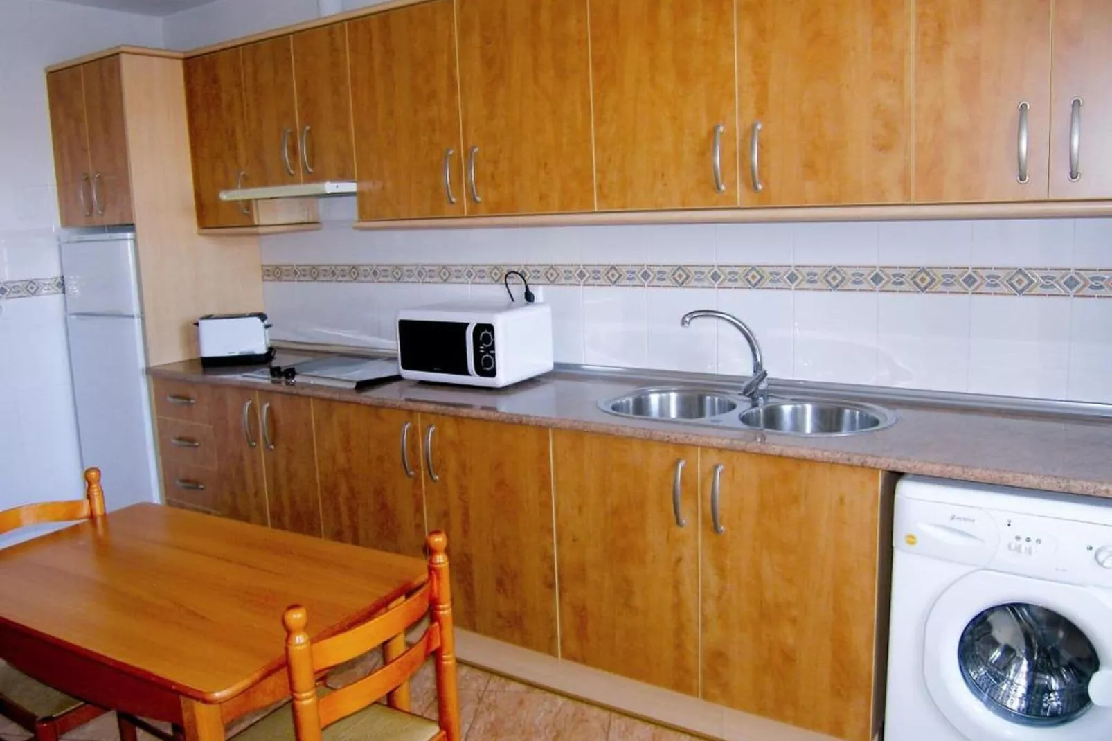 Apartamento 1 dormitorio 2 pax-Keuken