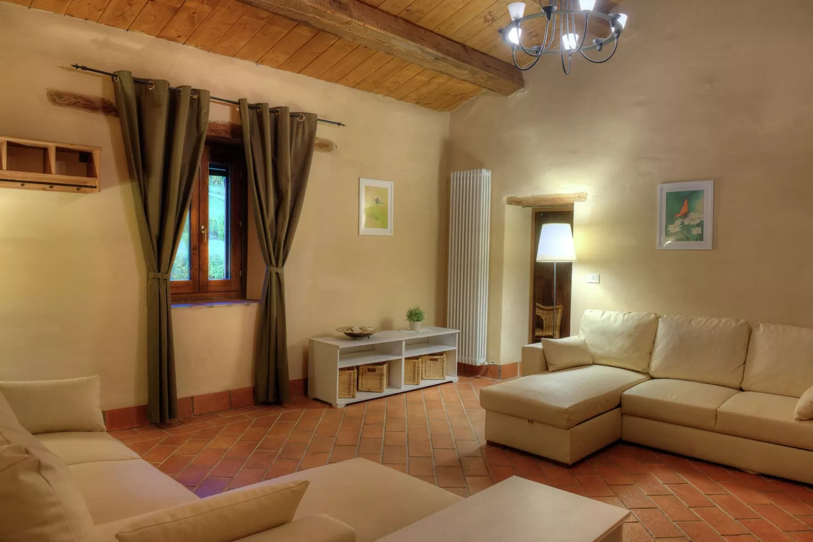 Casa Padronale-Woonkamer