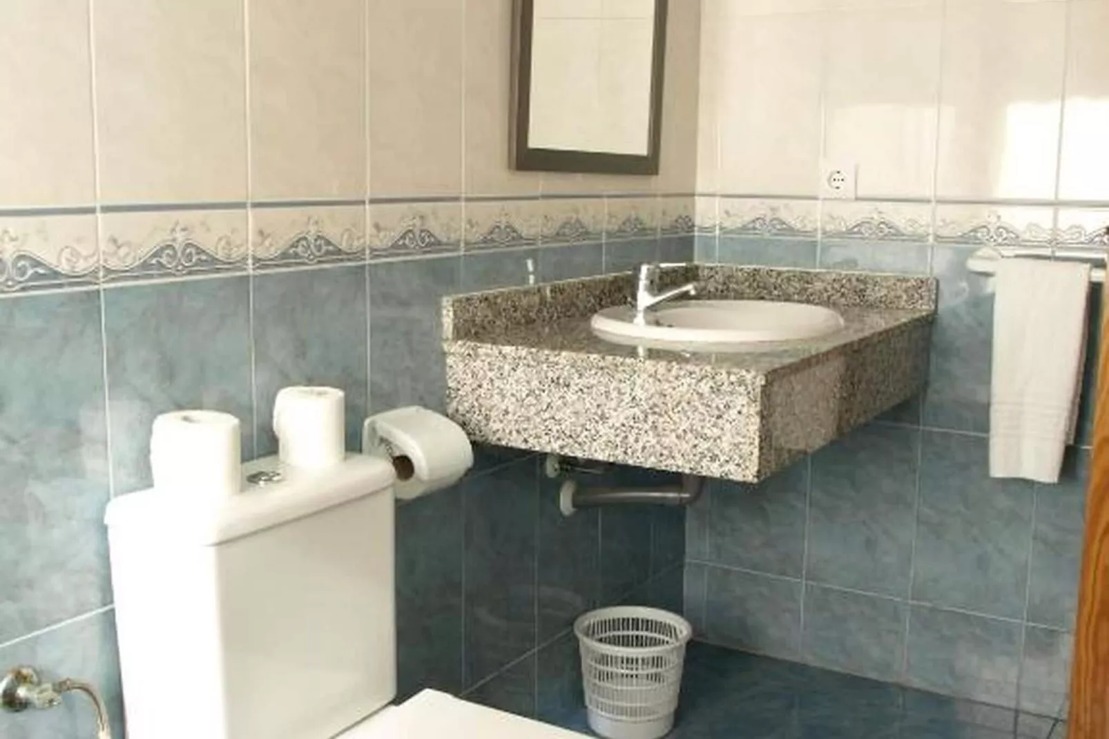 Apartamento 1 dormitorio 2 pax-Badkamer