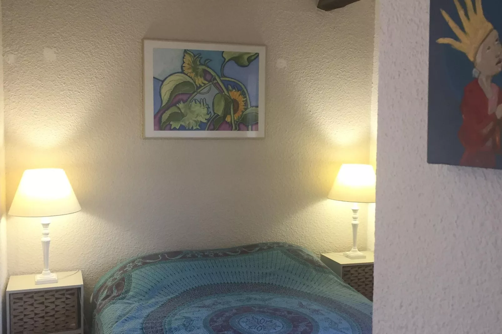 Vue mer-Slaapkamer