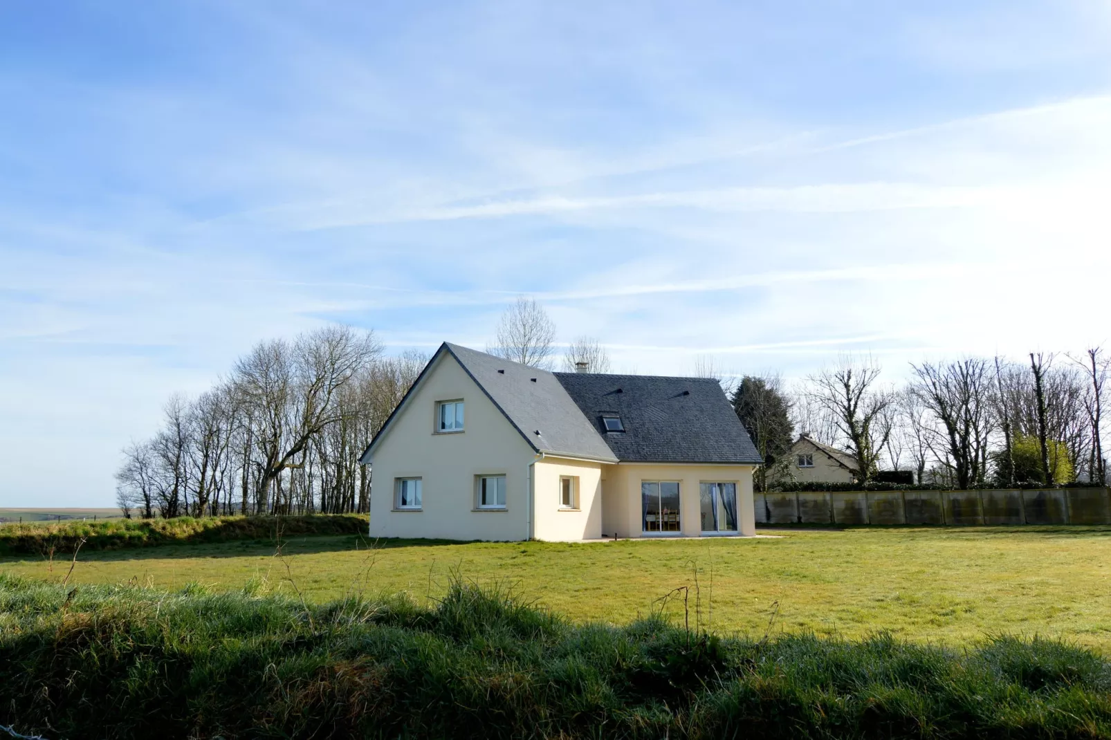 Gite des 3 Mathildes 6 pers-Tuinen zomer