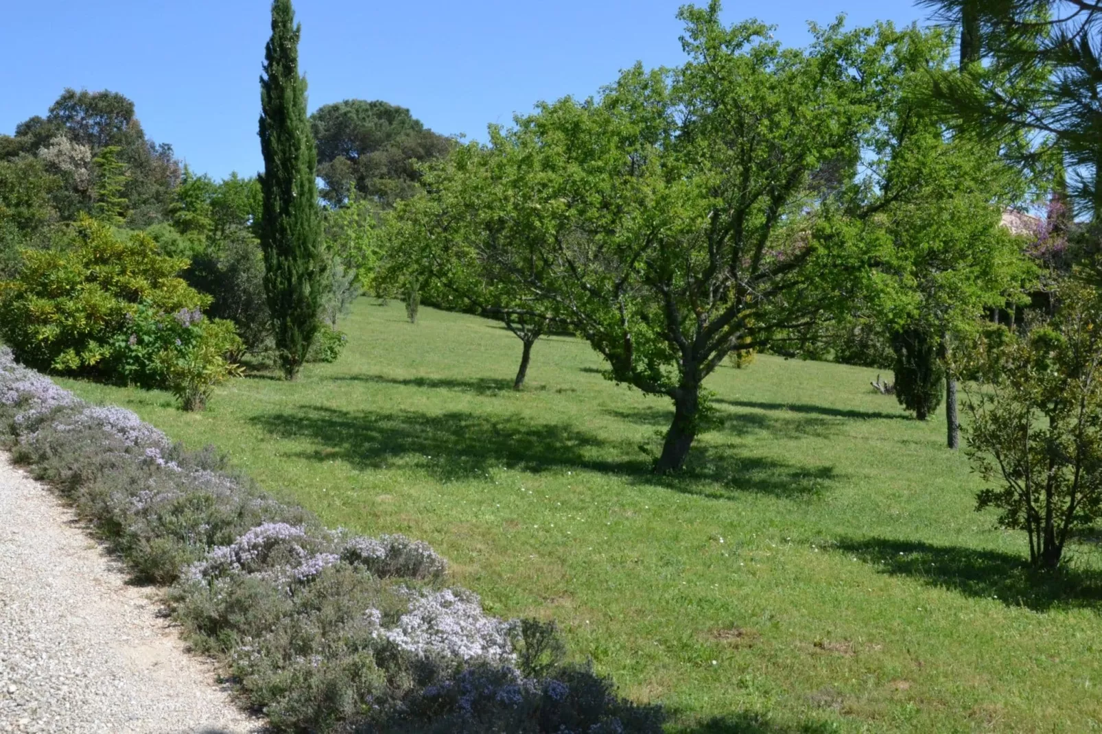 La Pampa-Tuinen zomer