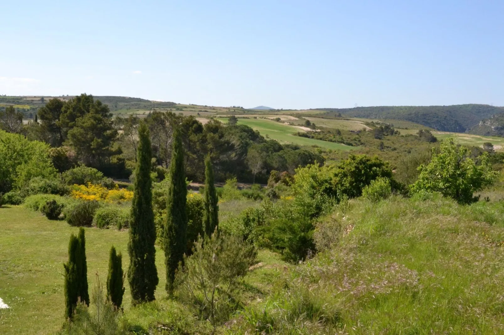 La Pampa-Gebieden zomer 5km