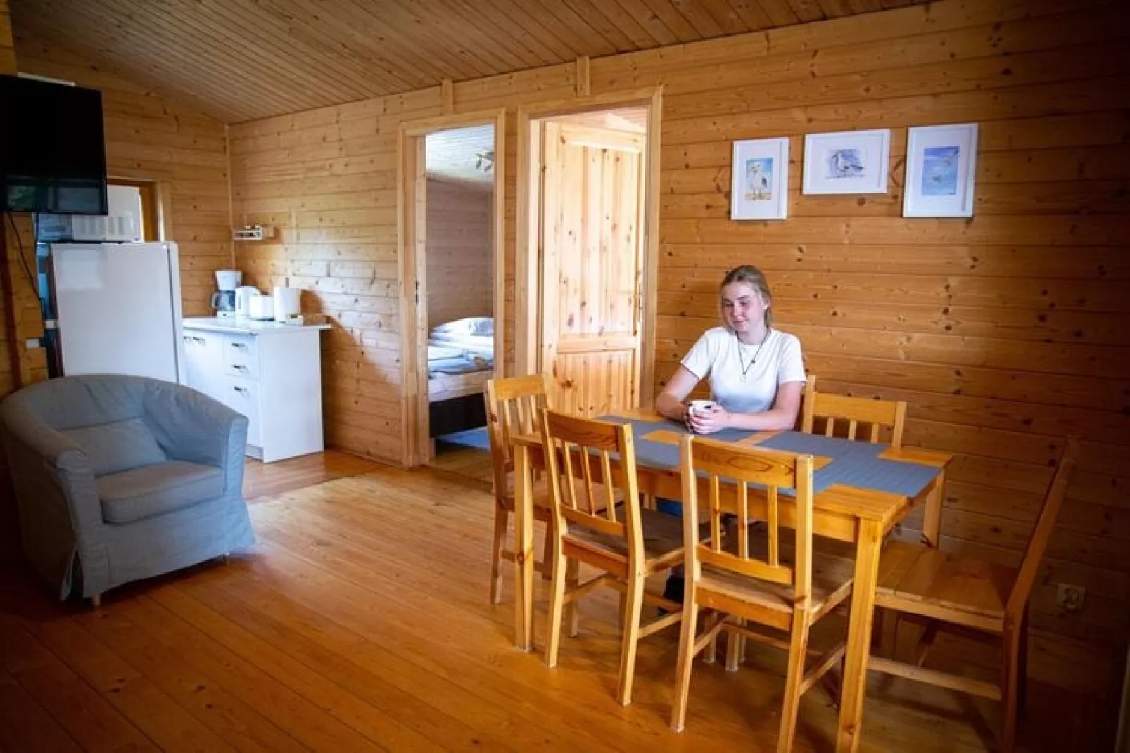 Holiday homes in Miedzyzdroje for 4 persons  25 qm TYP A-Woonkamer
