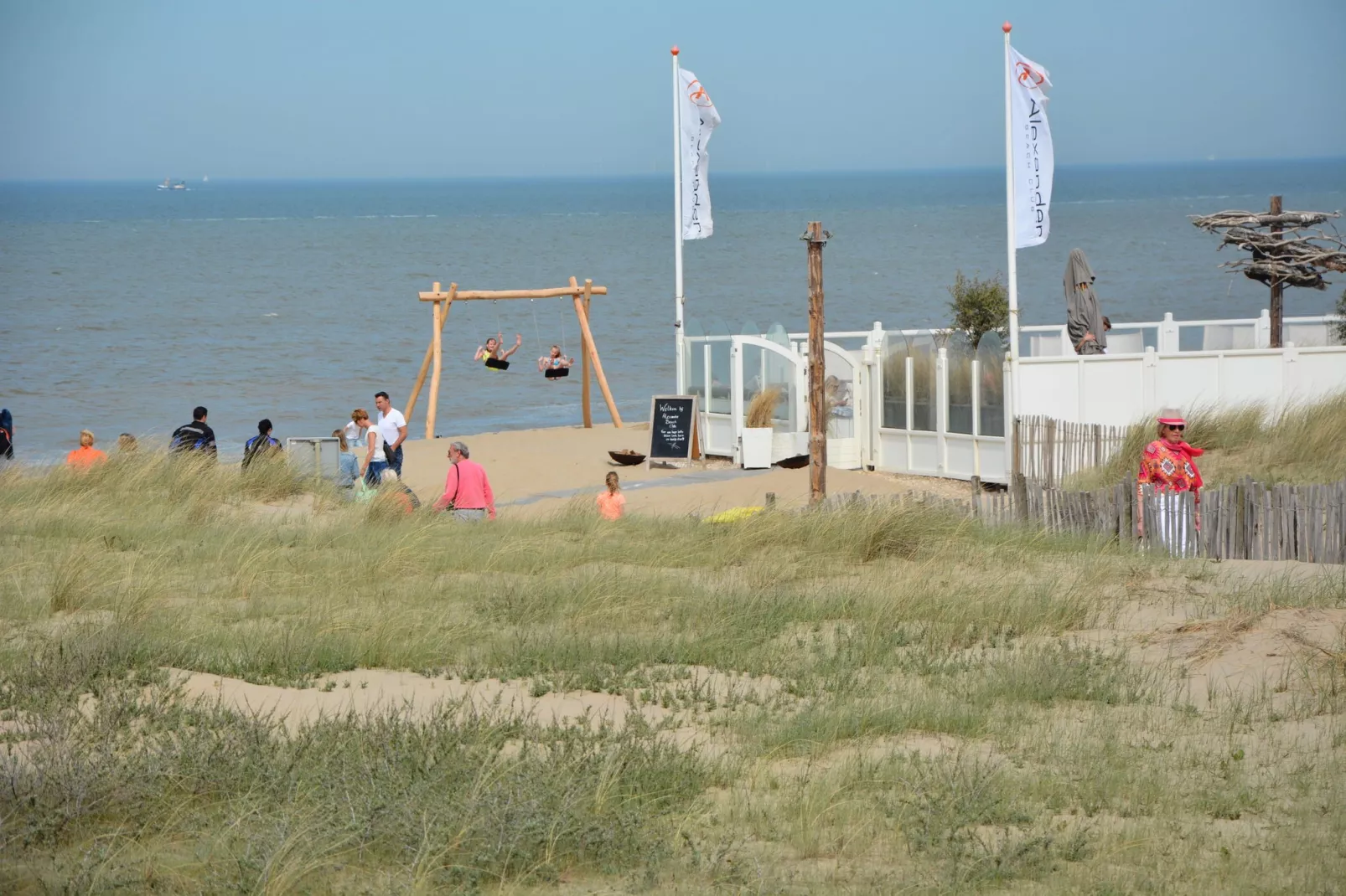 Beaudune-Gebieden zomer 1km