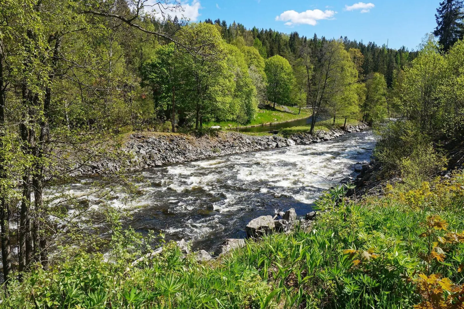 4 persoons vakantie huis in ED-By Traum-Uitzicht