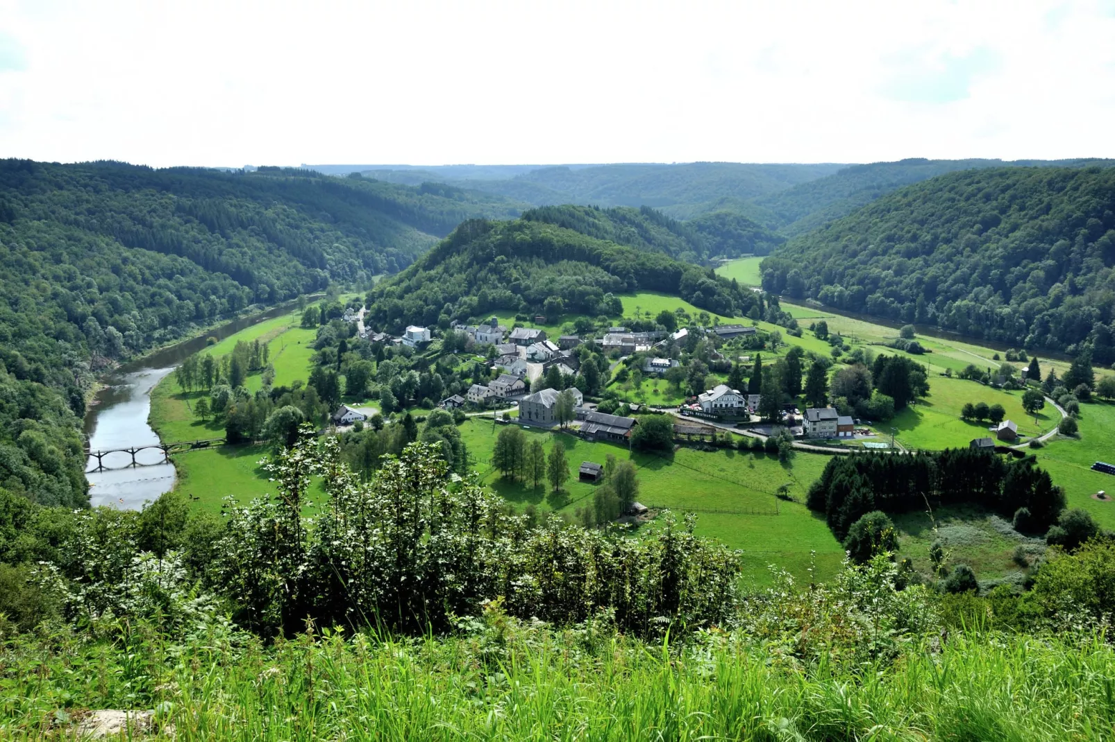 La Gragne-Gebieden zomer 20km