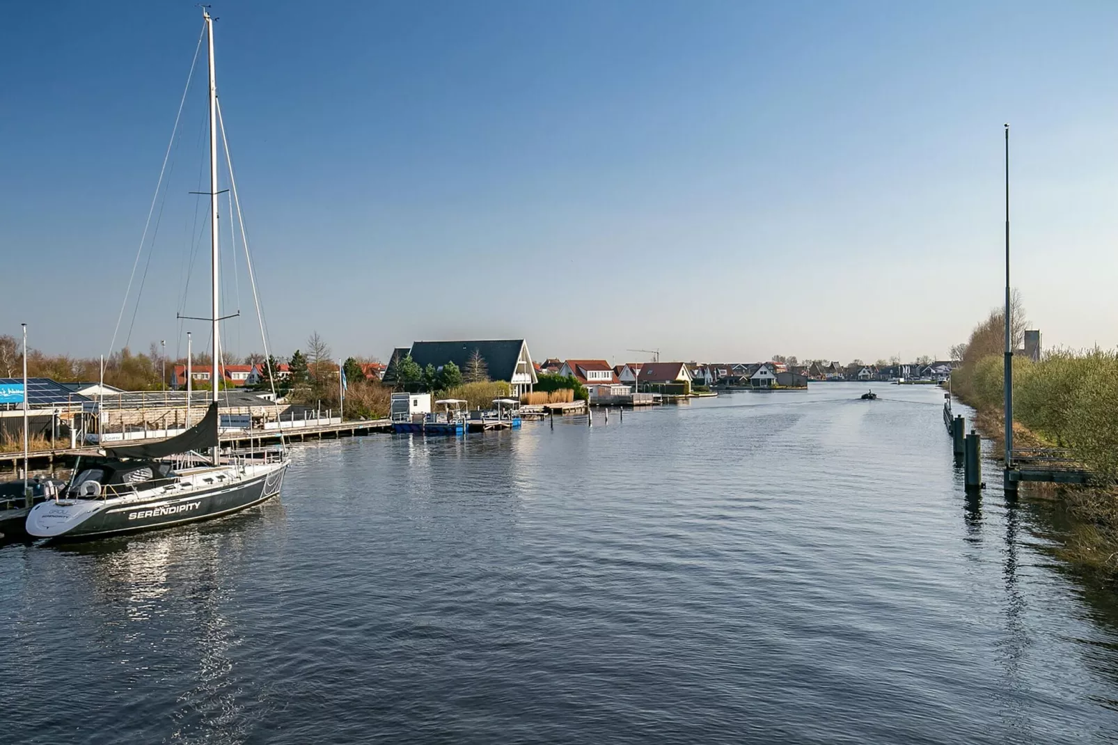 Vakantiehuis aan het water-Gebieden zomer 1km