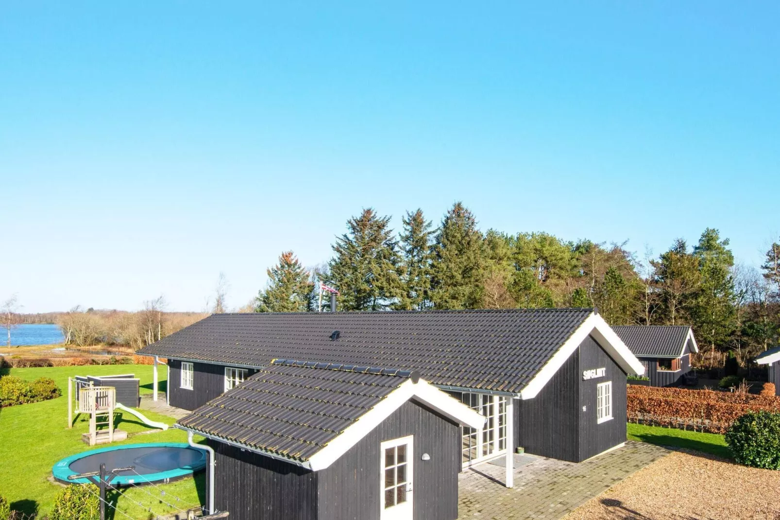 10 persoons vakantie huis in Ansager-By Traum-Waterzicht