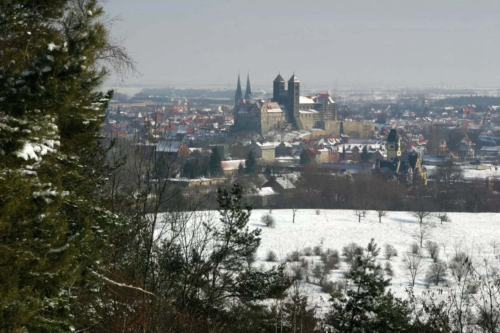 Bodeblick-Gebied winter 20km
