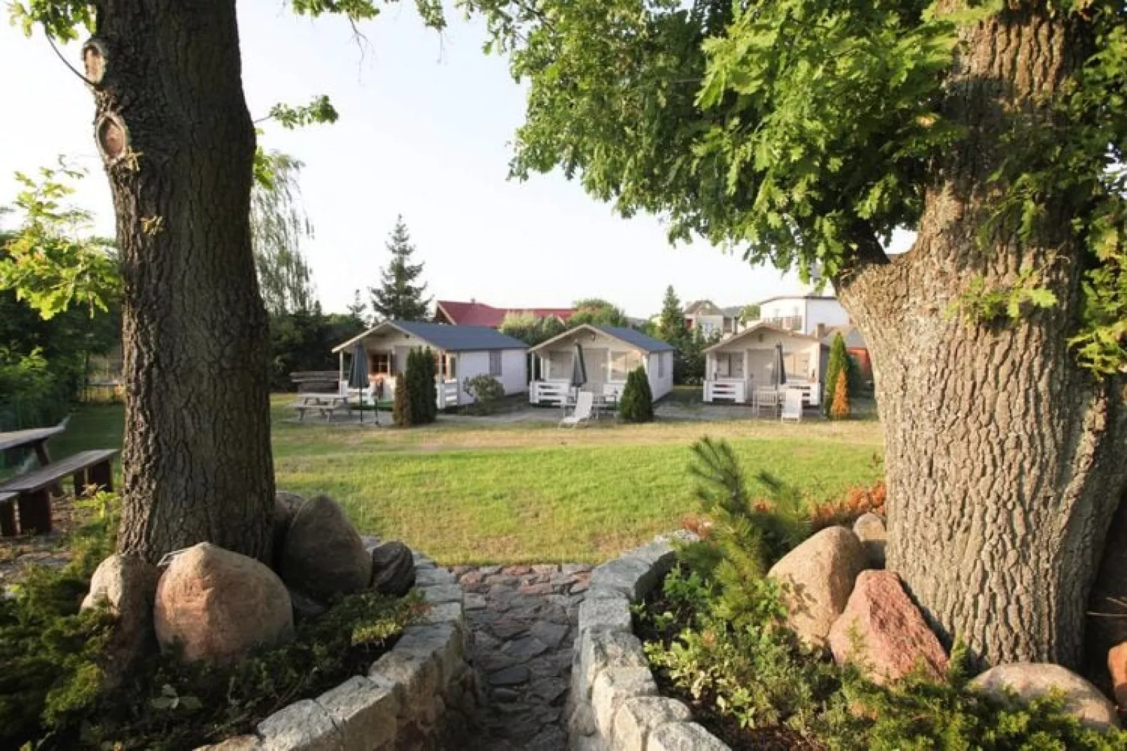 Holiday homes for 4 persons Miedzyzdroje-30 qm  Typ B-Parkfaciliteiten