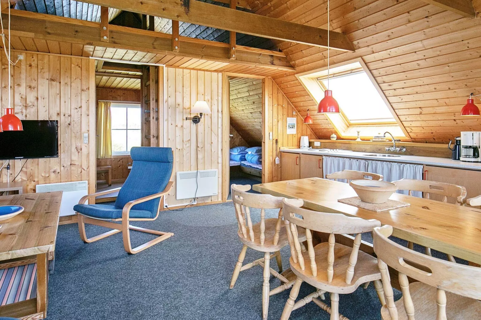 6 persoons vakantie huis in Ringkøbing-By Traum-Binnen