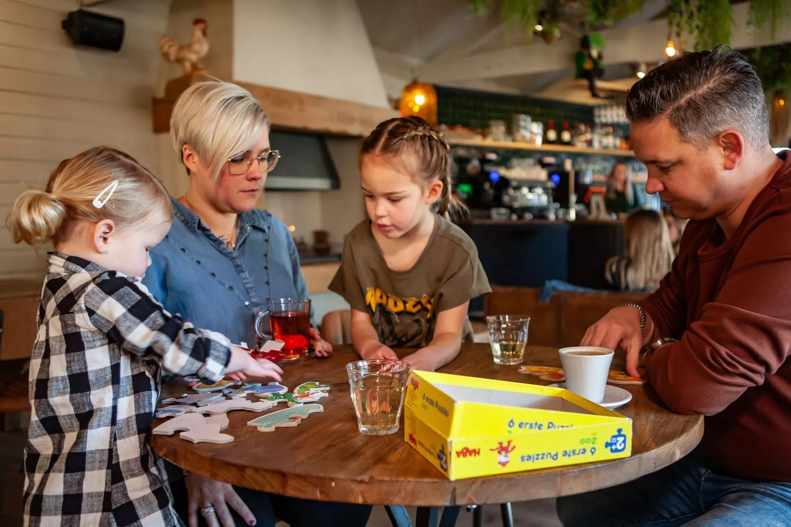 Vakantiepark Sandberghe 1-Parkfaciliteiten