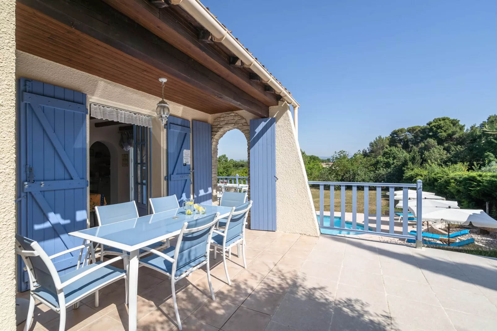 Le Dolmen-Terrasbalkon