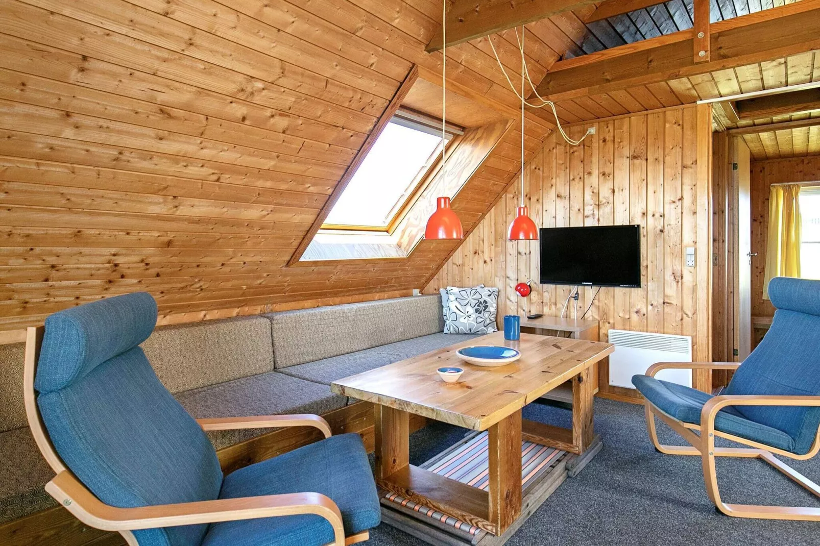 6 persoons vakantie huis in Ringkøbing-By Traum-Binnen