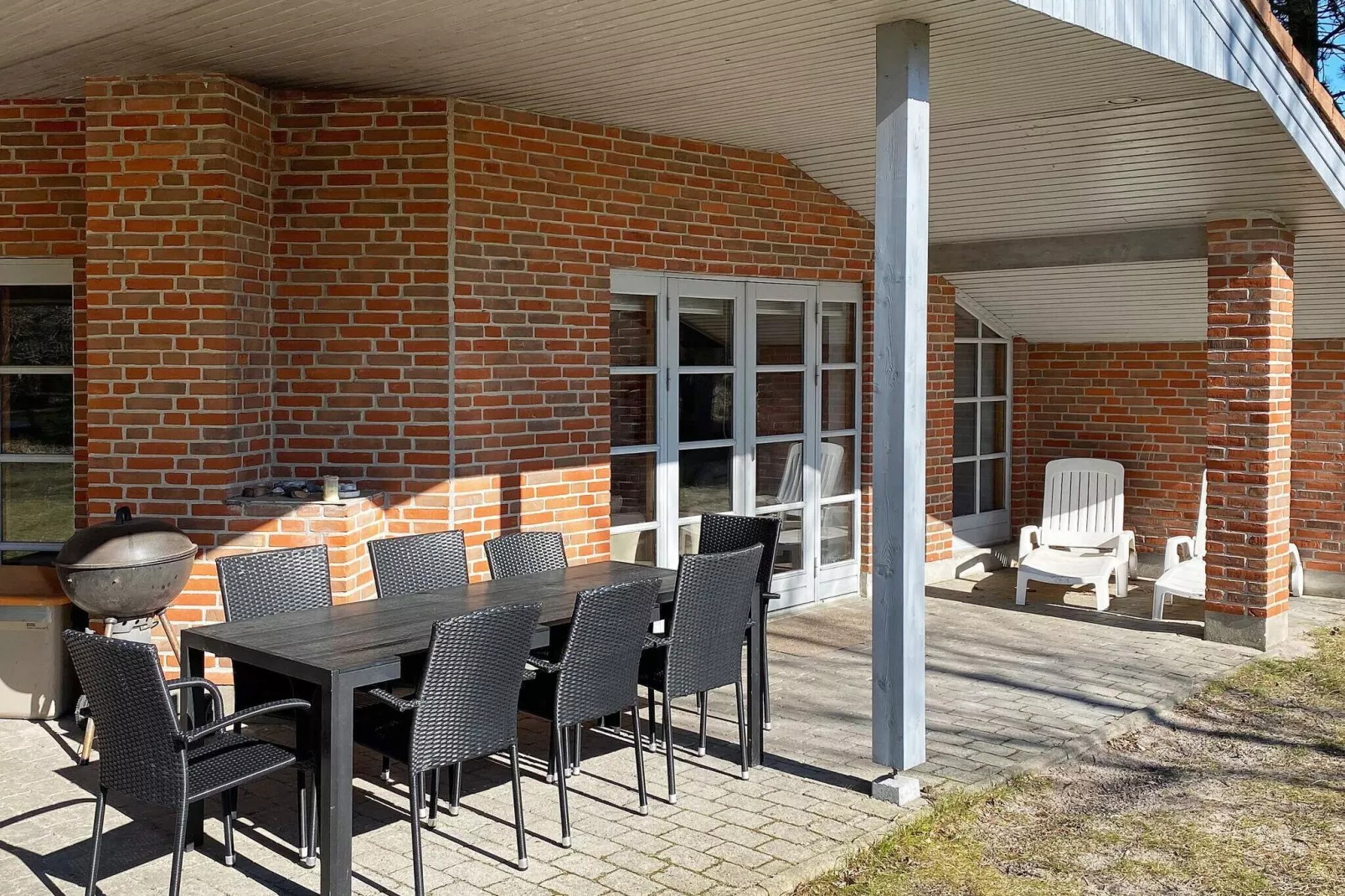 Mooi vakantiehis in Rødby met sauna-Buitenlucht