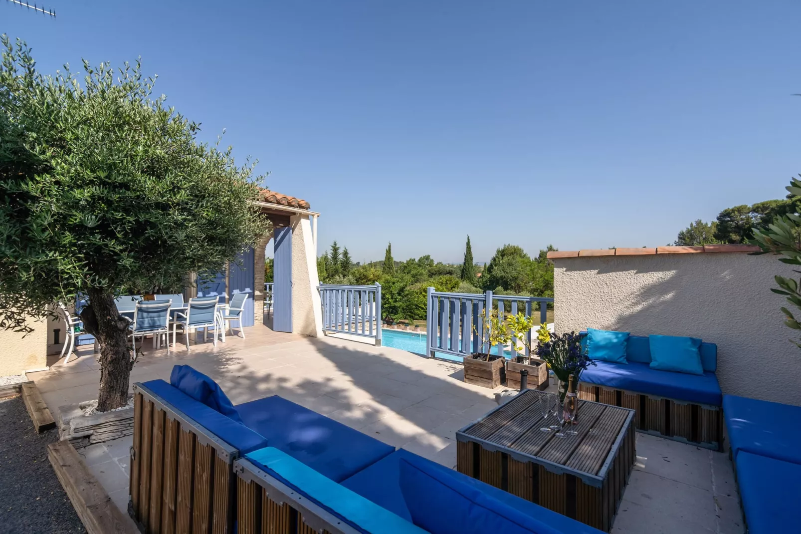 Le Dolmen-Terrasbalkon