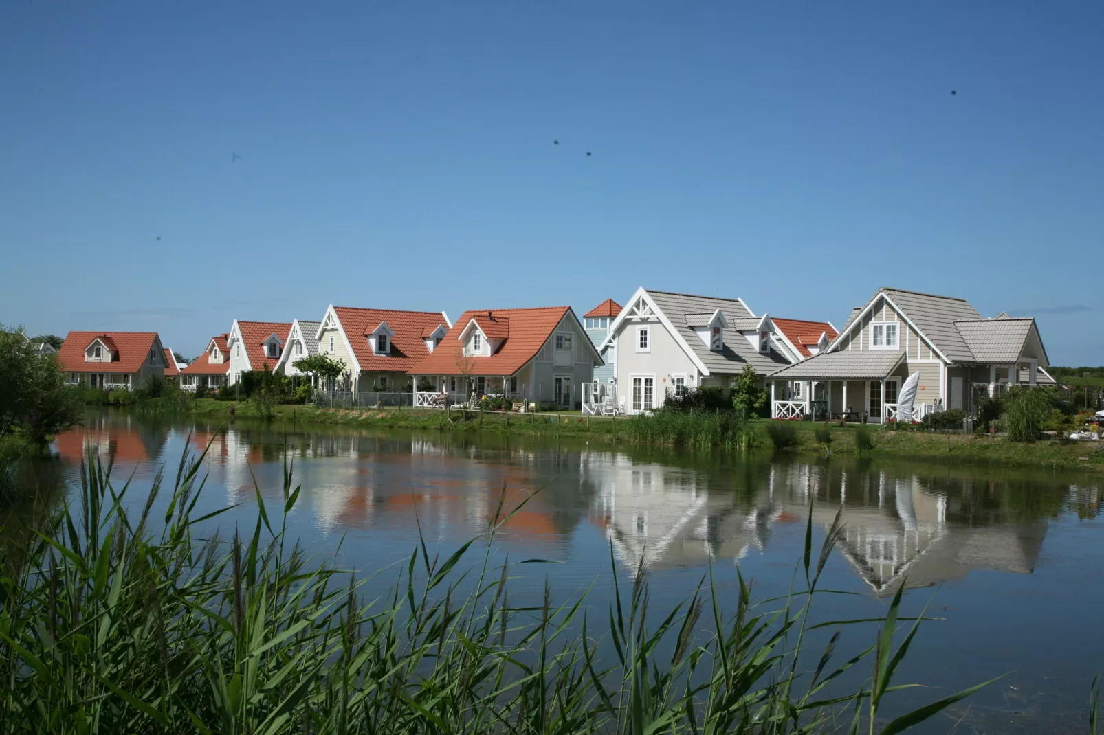 Vakantiepark De Heeren van 's Gravensande 2-Gebieden zomer 1km