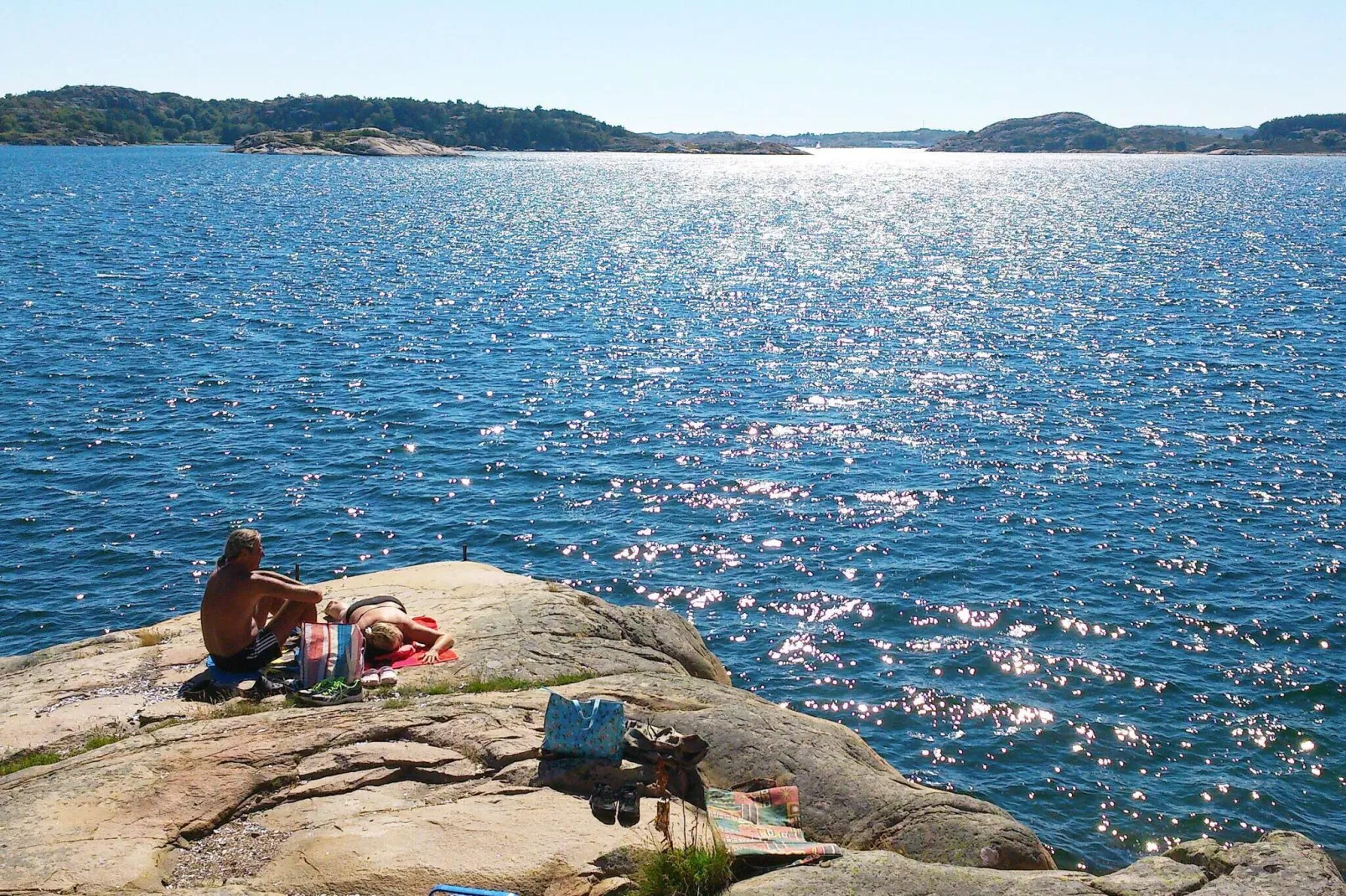 4 persoons vakantie huis in LYSEKIL-By Traum-Waterzicht