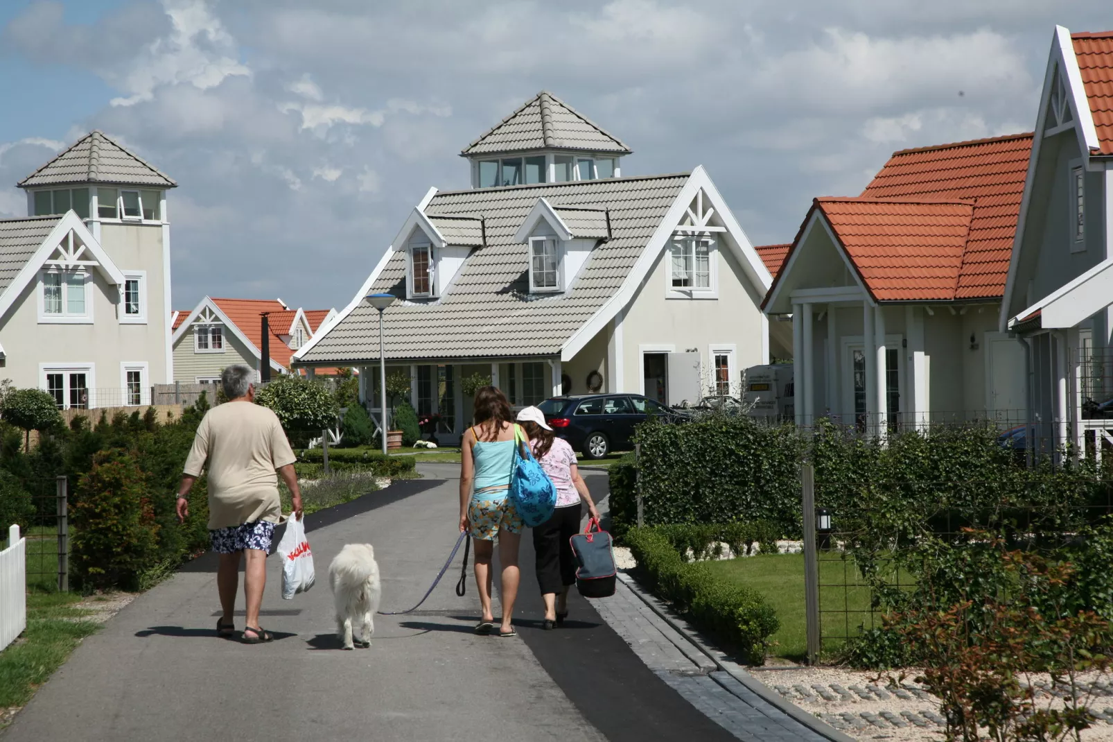 Vakantiepark De Heeren van 's Gravensande 2-Gebieden zomer 1km