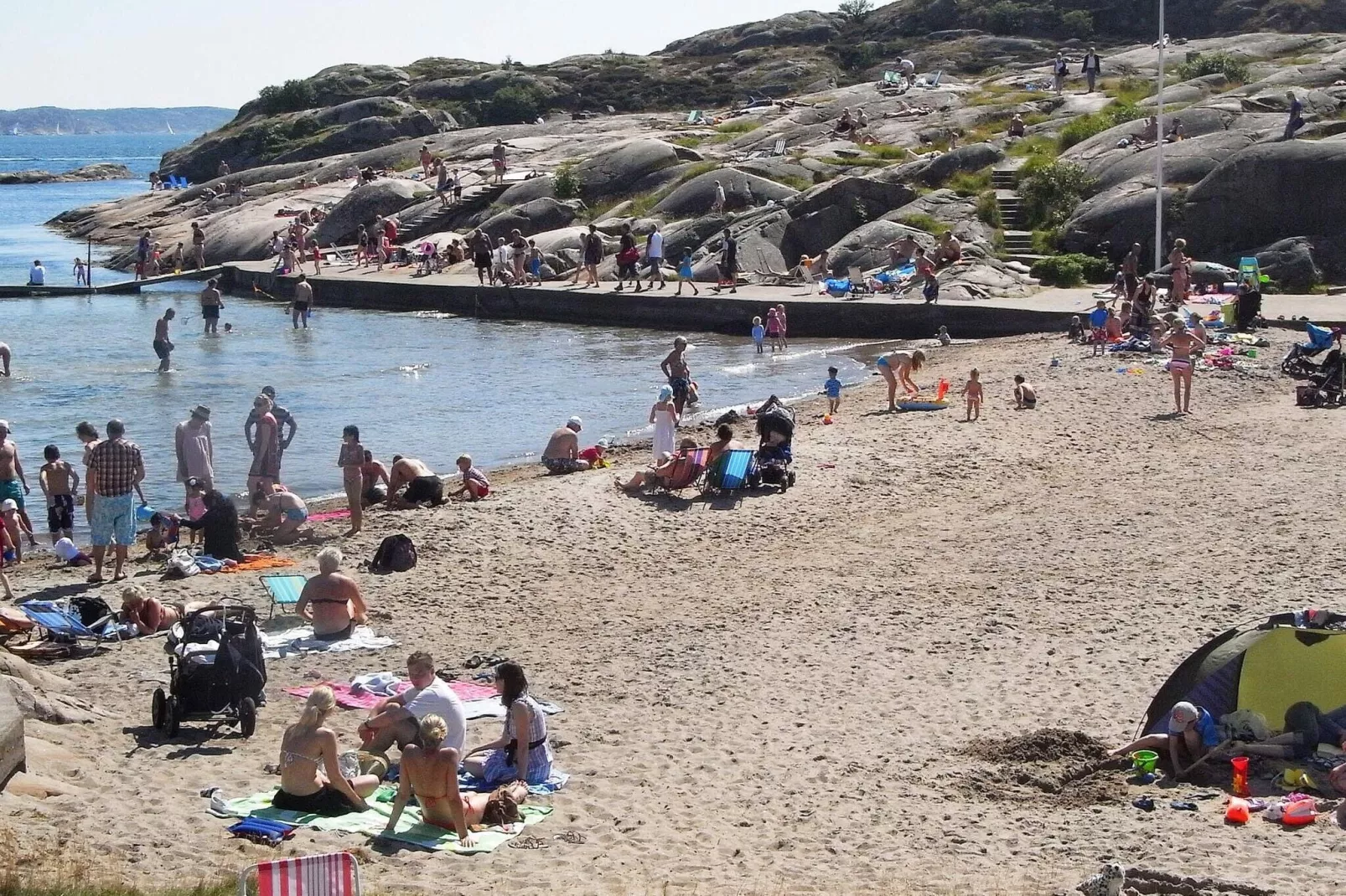 4 persoons vakantie huis in LYSEKIL-By Traum-Waterzicht