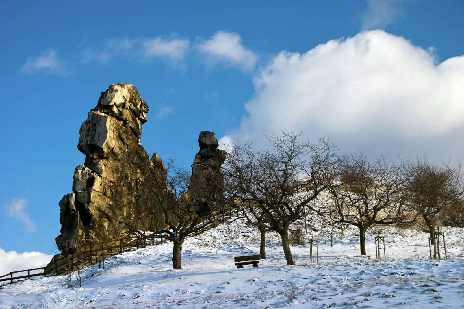 Bodeblick-Gebied winter 5km