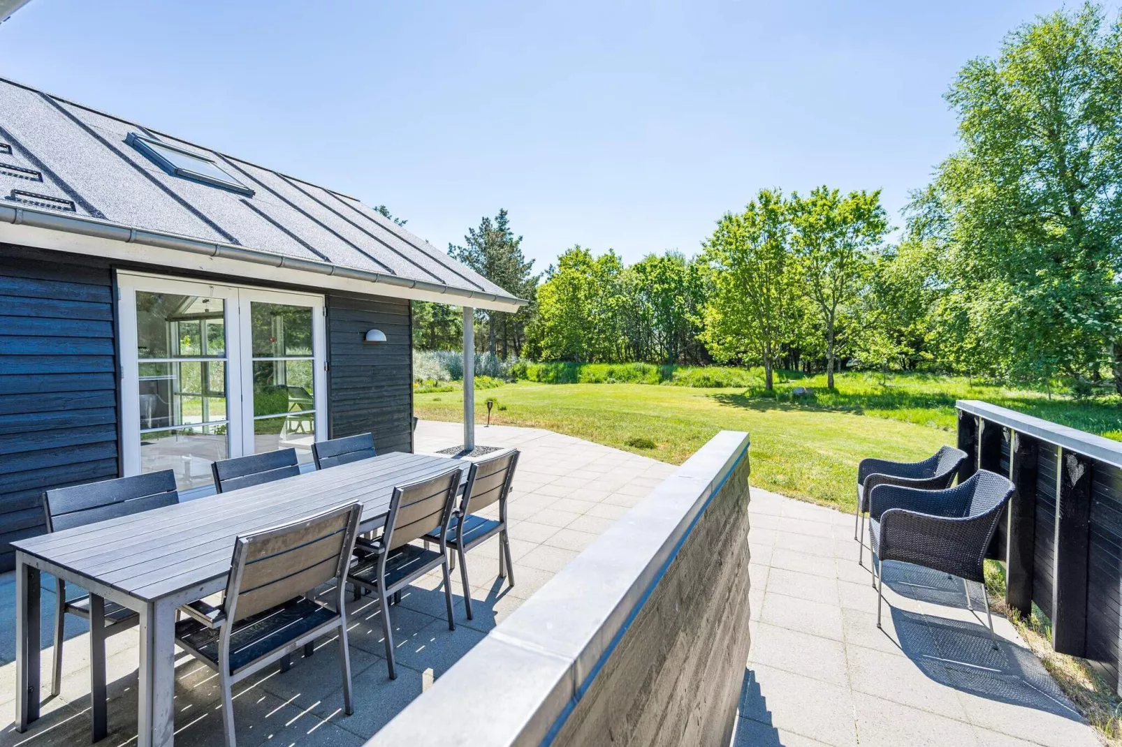 8 persoons vakantie huis in Blåvand-Waterzicht