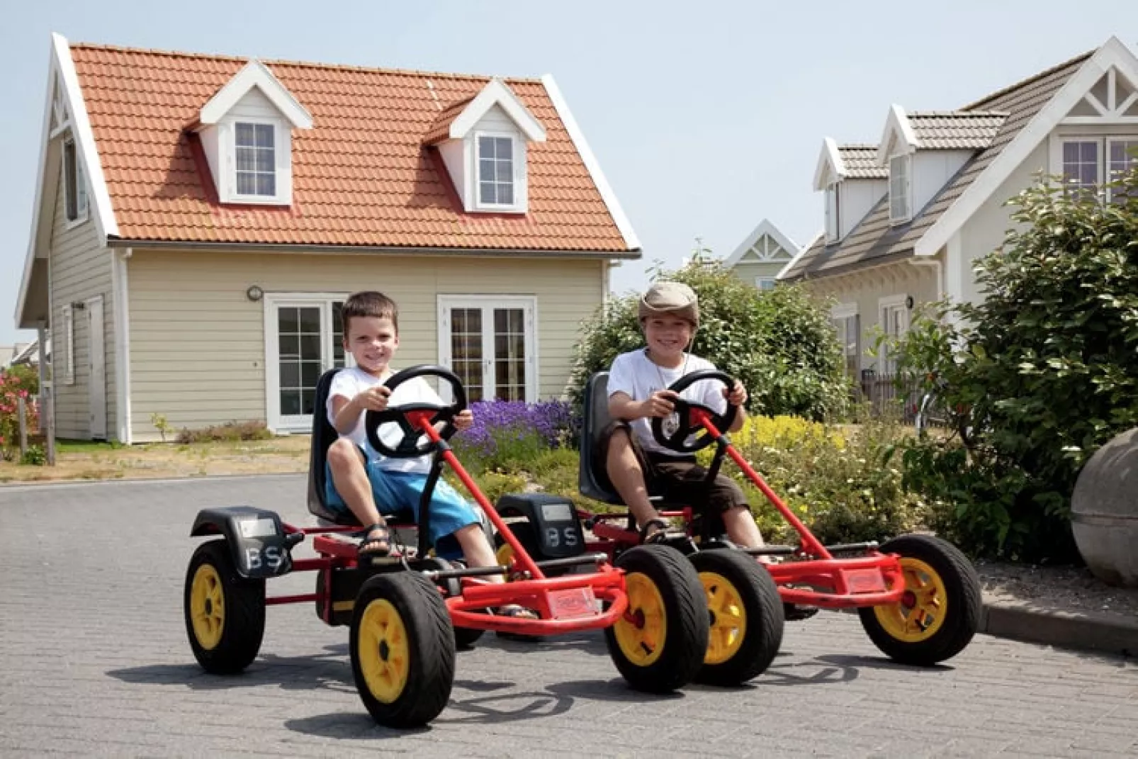 Vakantiepark De Heeren van 's Gravensande 2-Sfeer