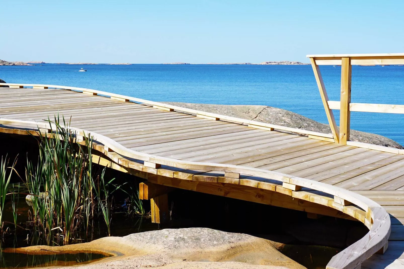 4 persoons vakantie huis in LYSEKIL-By Traum-Waterzicht