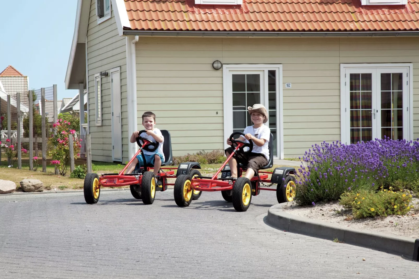 Vakantiepark De Heeren van 's Gravensande 2-Sfeer