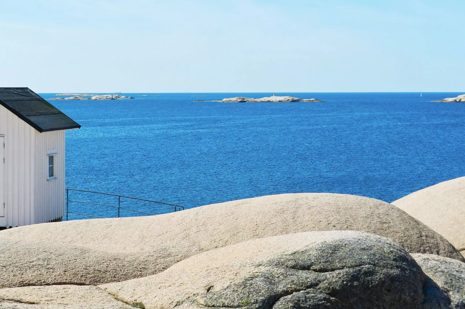4 persoons vakantie huis in LYSEKIL-By Traum-Waterzicht