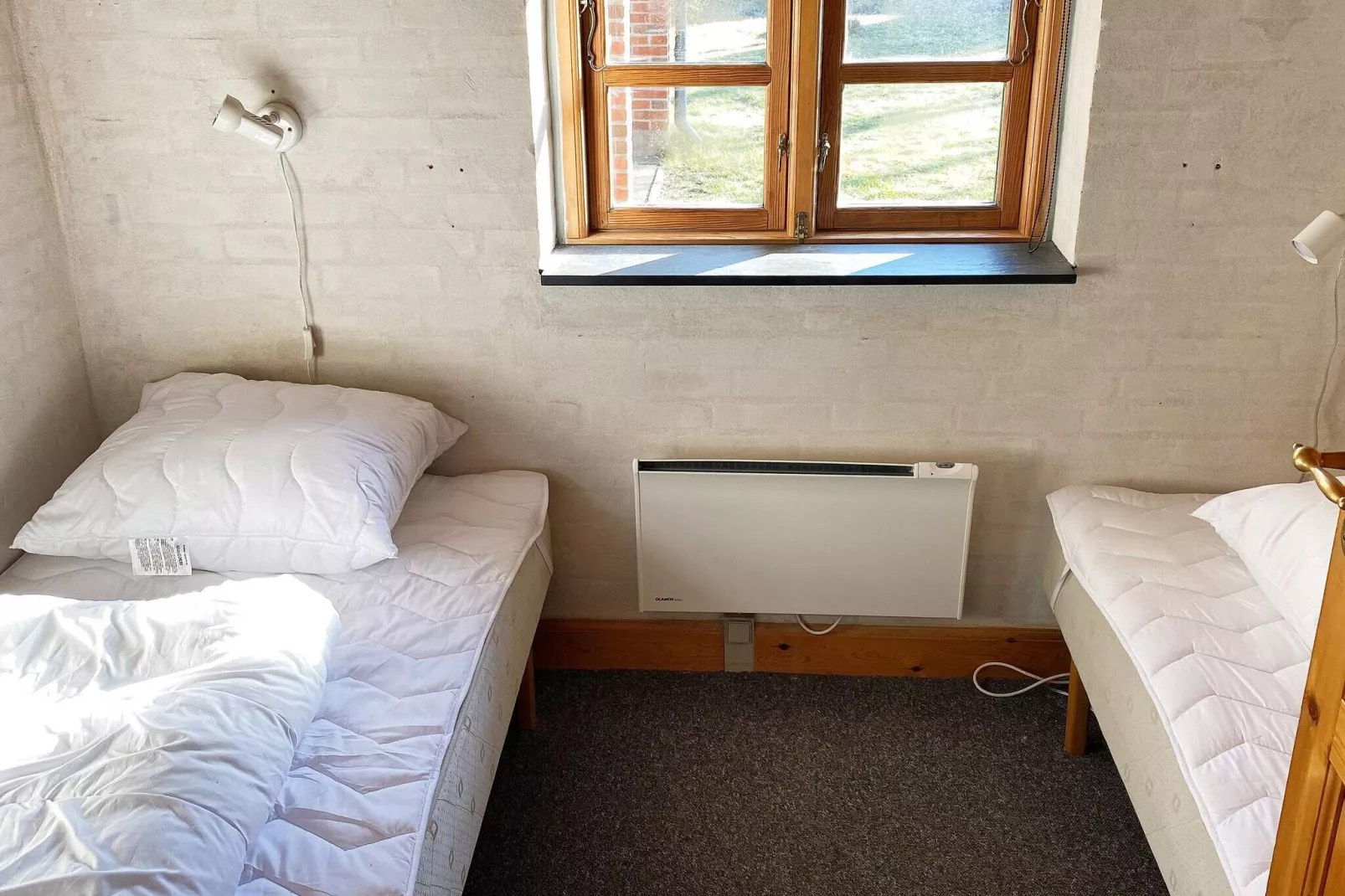 Mooi vakantiehis in Rødby met sauna-Binnen
