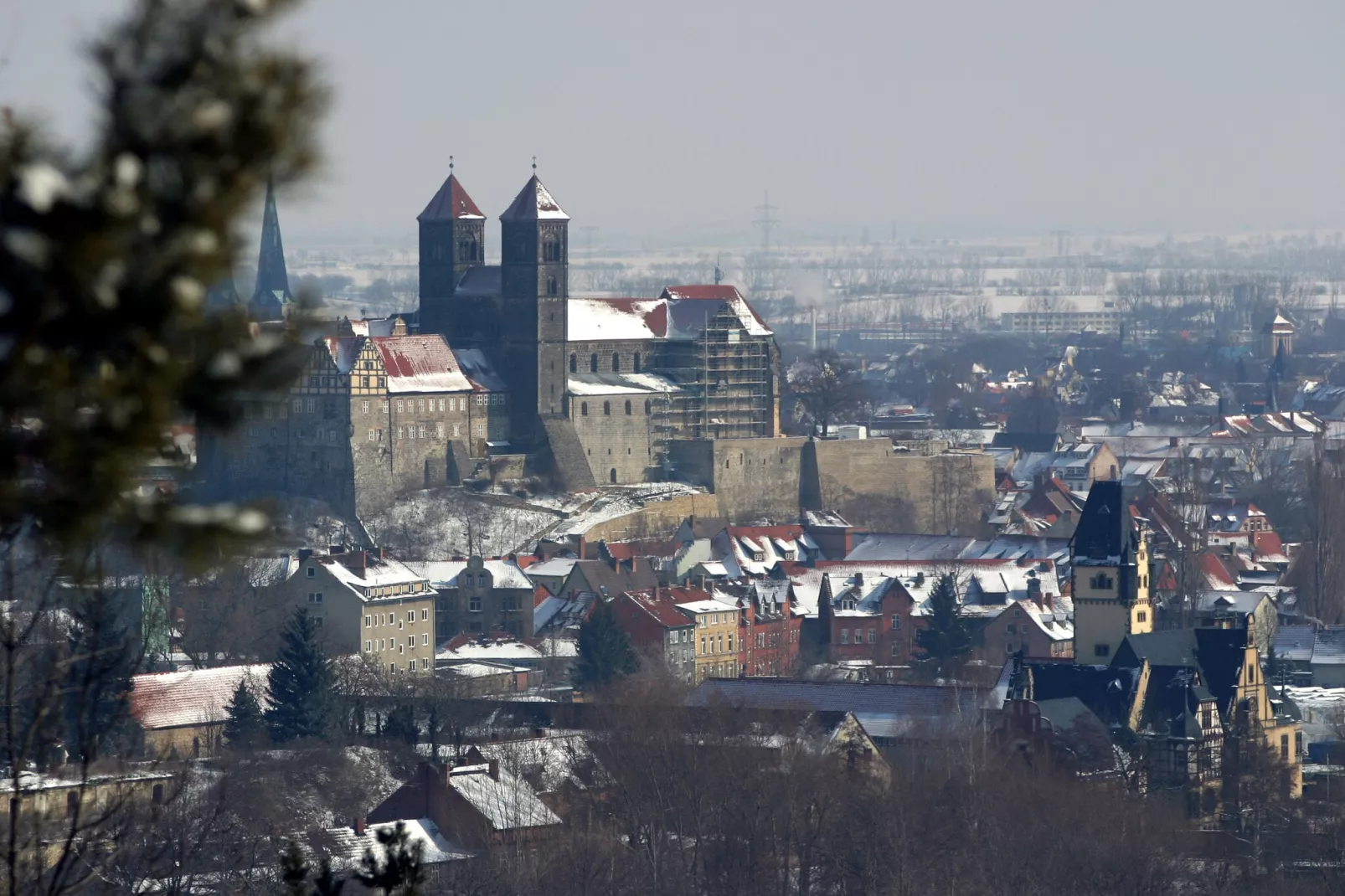 Bodeblick-Gebied winter 20km