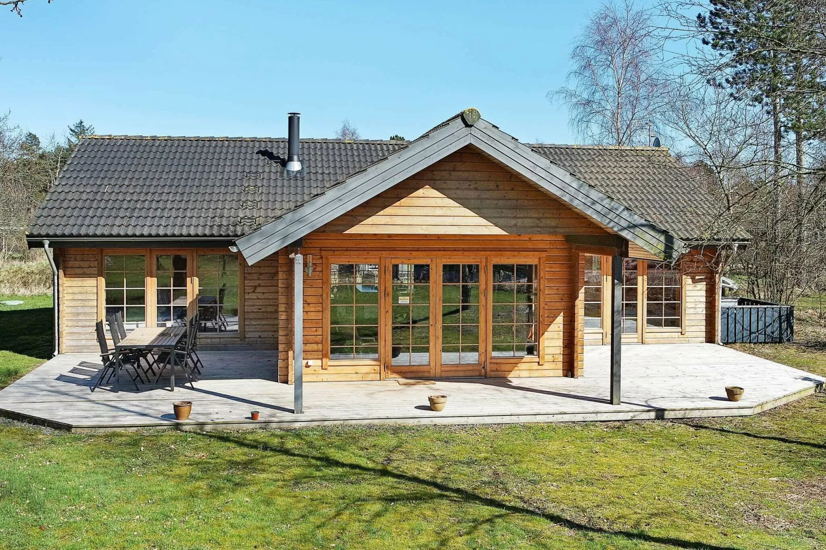 8 persoons vakantie huis in Hadsund