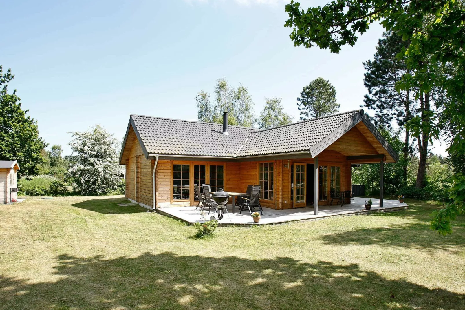 8 persoons vakantie huis in Hadsund