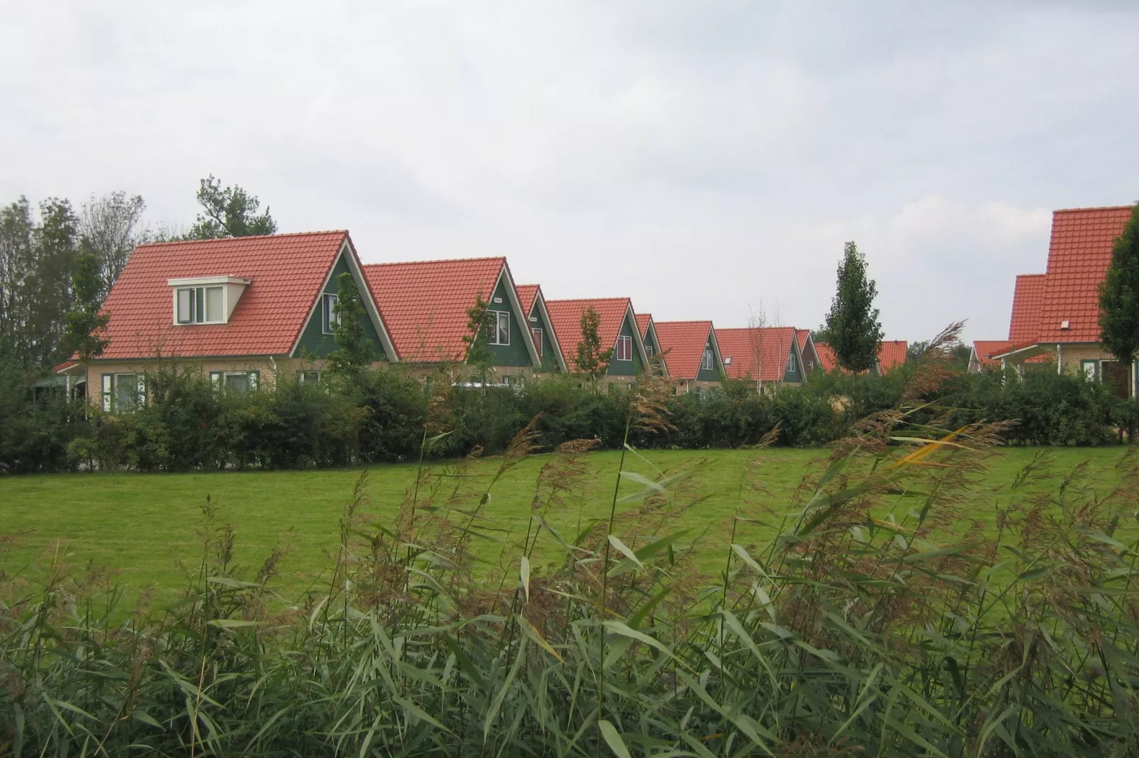 La Courege-Uitzicht zomer