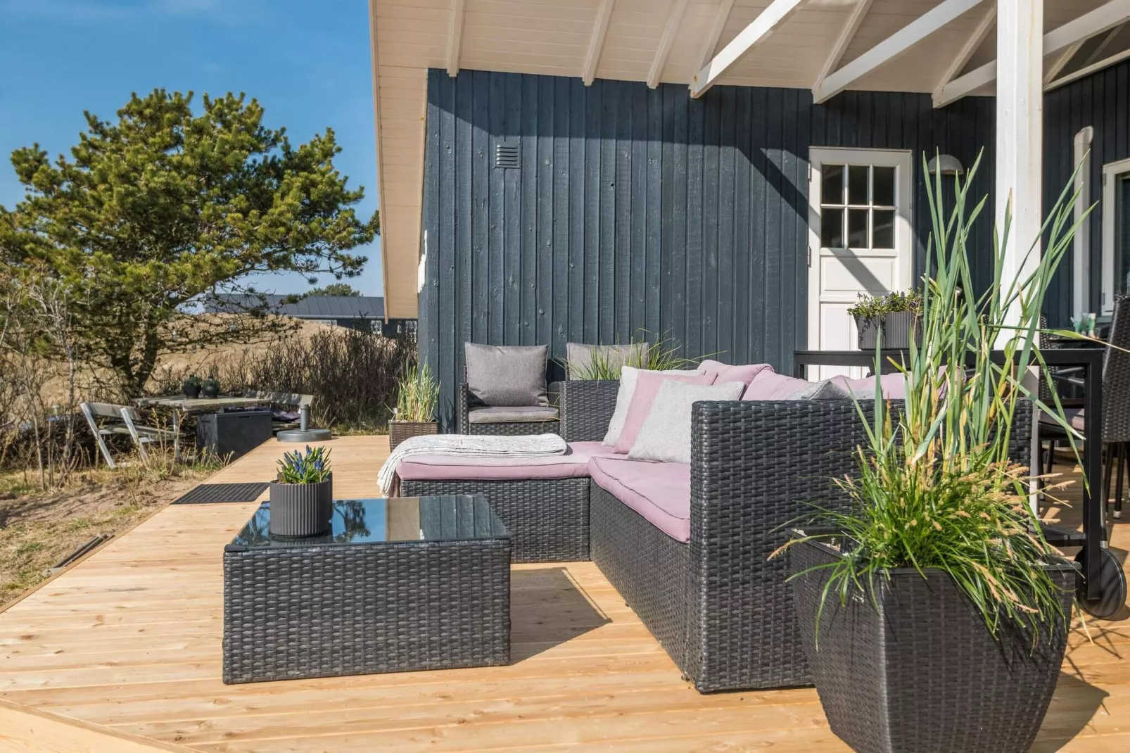 6 persoons vakantie huis in Fanø-Buitenlucht