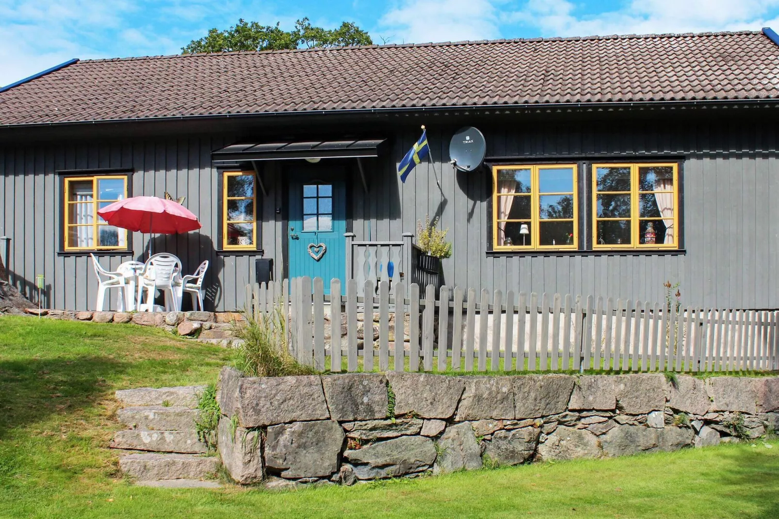 5 persoons vakantie huis in ASKERÖARNA-Buitenlucht