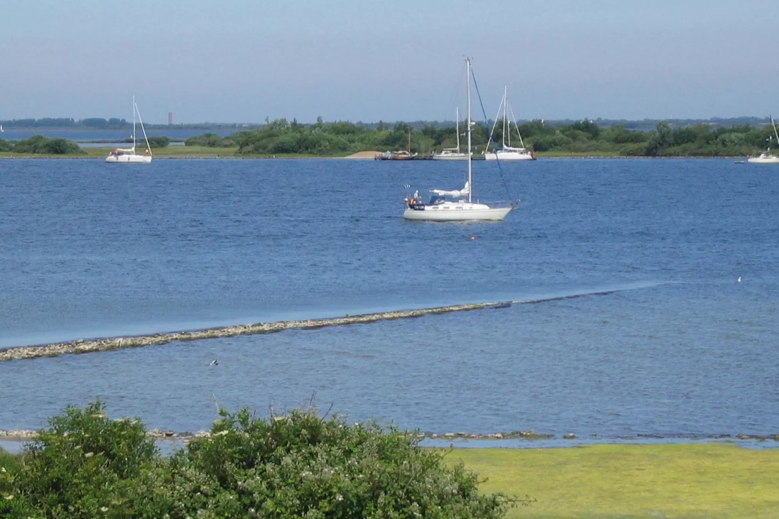 La Courege-Gebieden zomer 1km