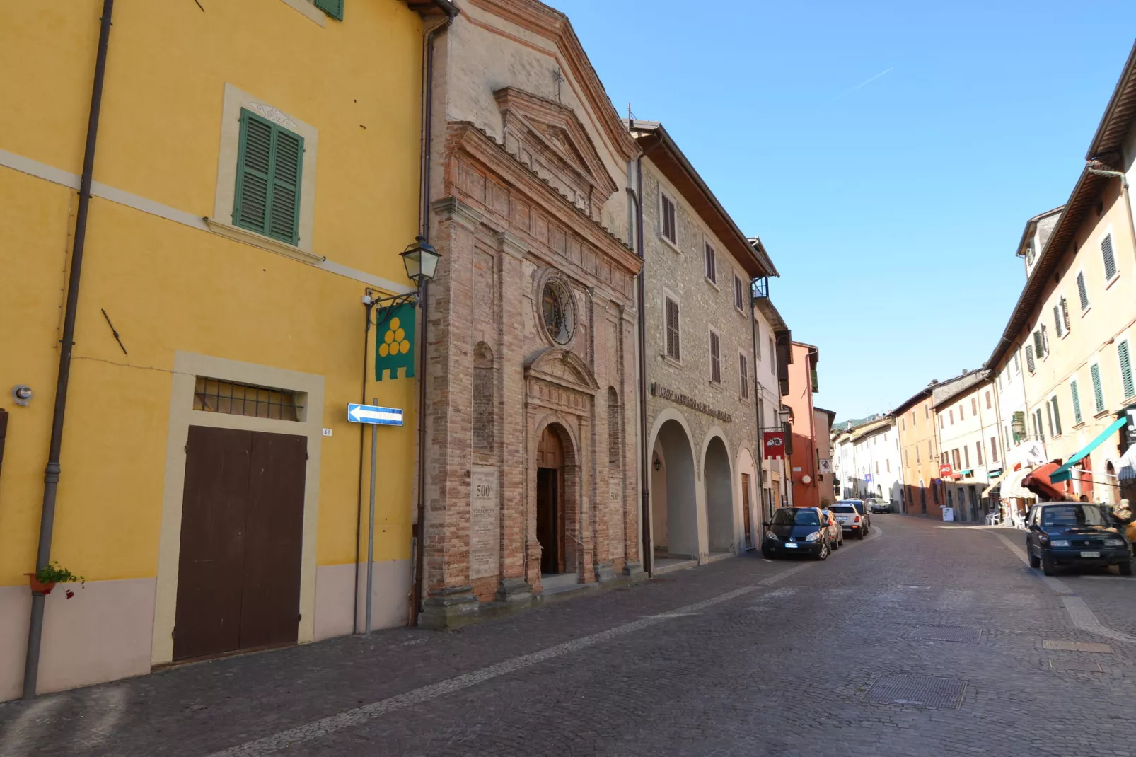 Borgata Porpora Due - Gebieden zomer 20km