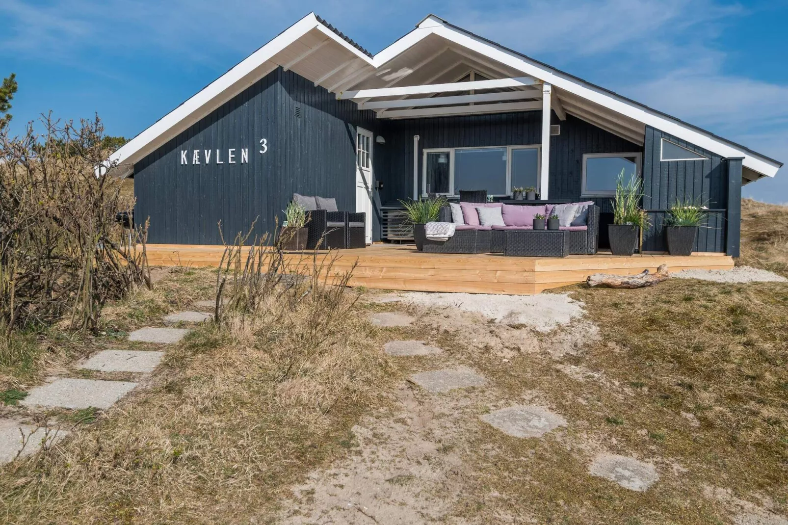 6 persoons vakantie huis in Fanø-Buitenlucht