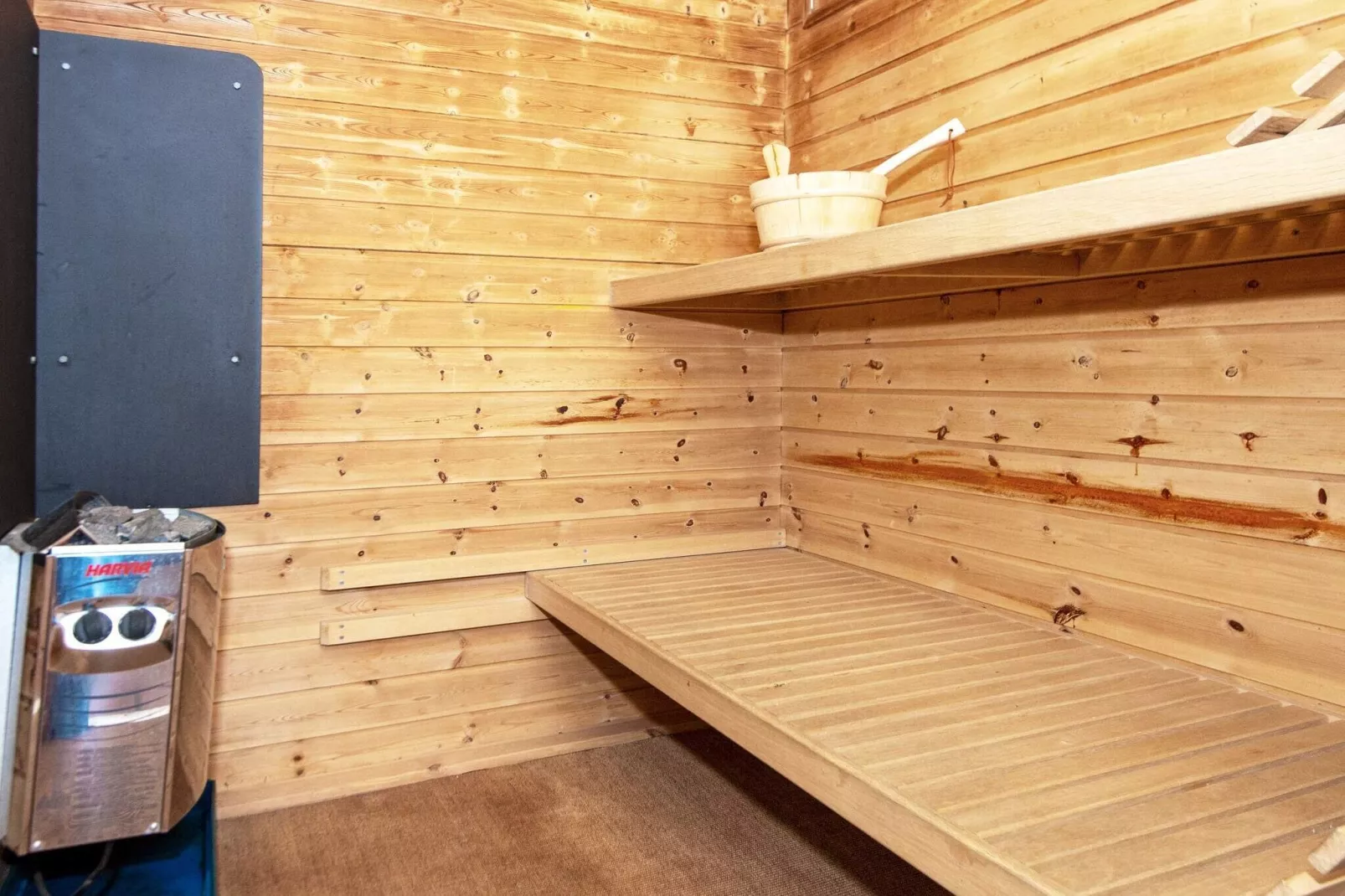 12 persoons vakantie huis in Ringkøbing-Sauna