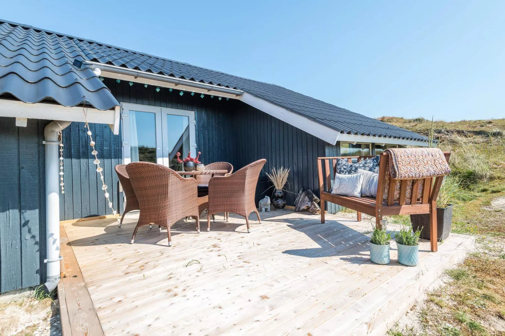 6 persoons vakantie huis in Fanø-Buitenlucht